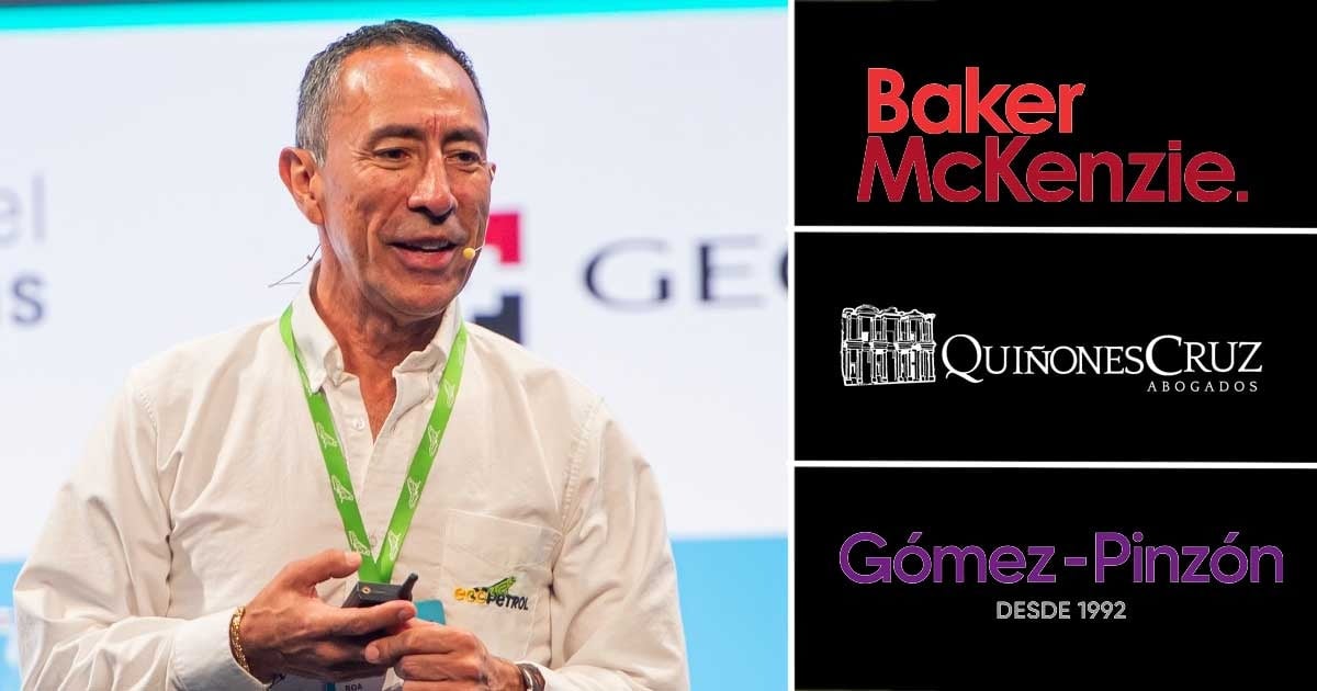 Cinco poderosas firmas de abogados están contratadas por Ecopetrol para su defensa jurídica