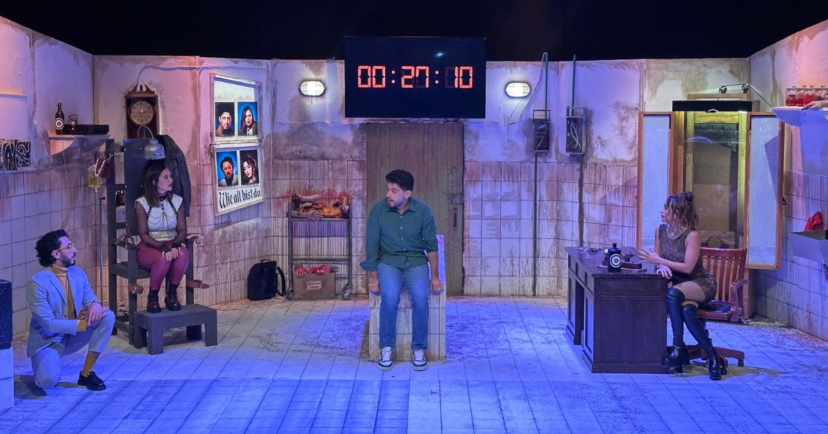 El peligroso juego junto a Santiago Alarcón que sacó a Lina Tejeiro de la comodidad de la televisión