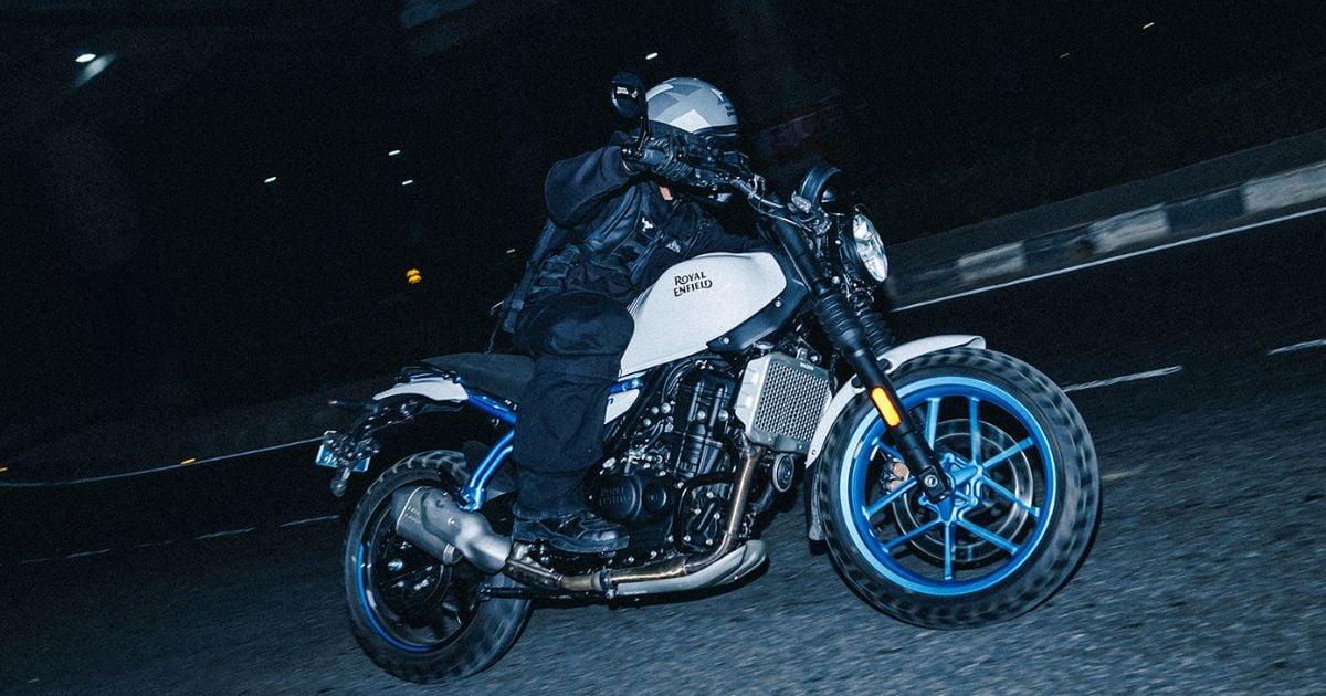 Una nueva y poderosa moto de Royal Enfield aterrizó en Colombia con un precio que sorprende