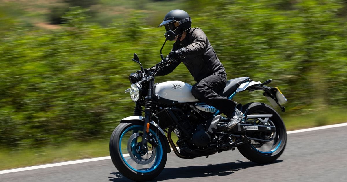 grr 450 Royal Enfield