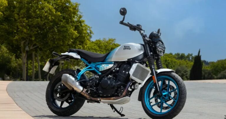 GRR 450 Royal Enfield - Una nueva y poderosa moto de Royal Enfield aterrizó en Colombia con un precio que sorprende