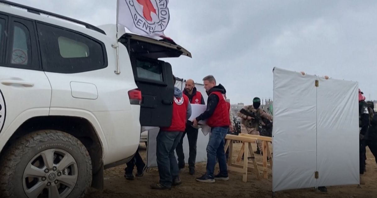 Cuatro cadáveres de rehenes fueron entregados al ejército israelí