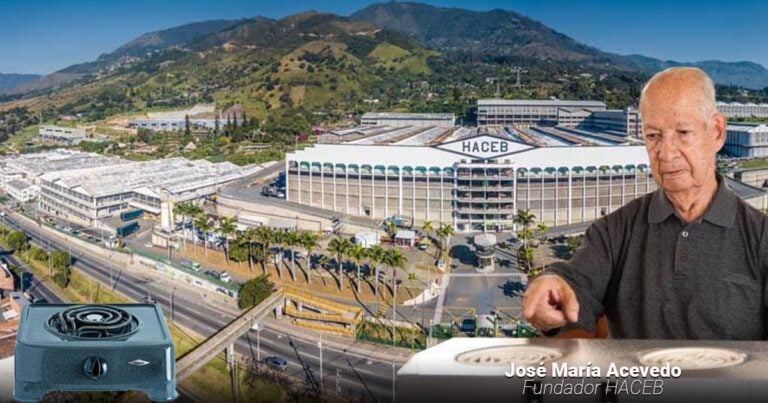  - Haceb celebra el cumpleaños 104 de su fundador José María Acevedo