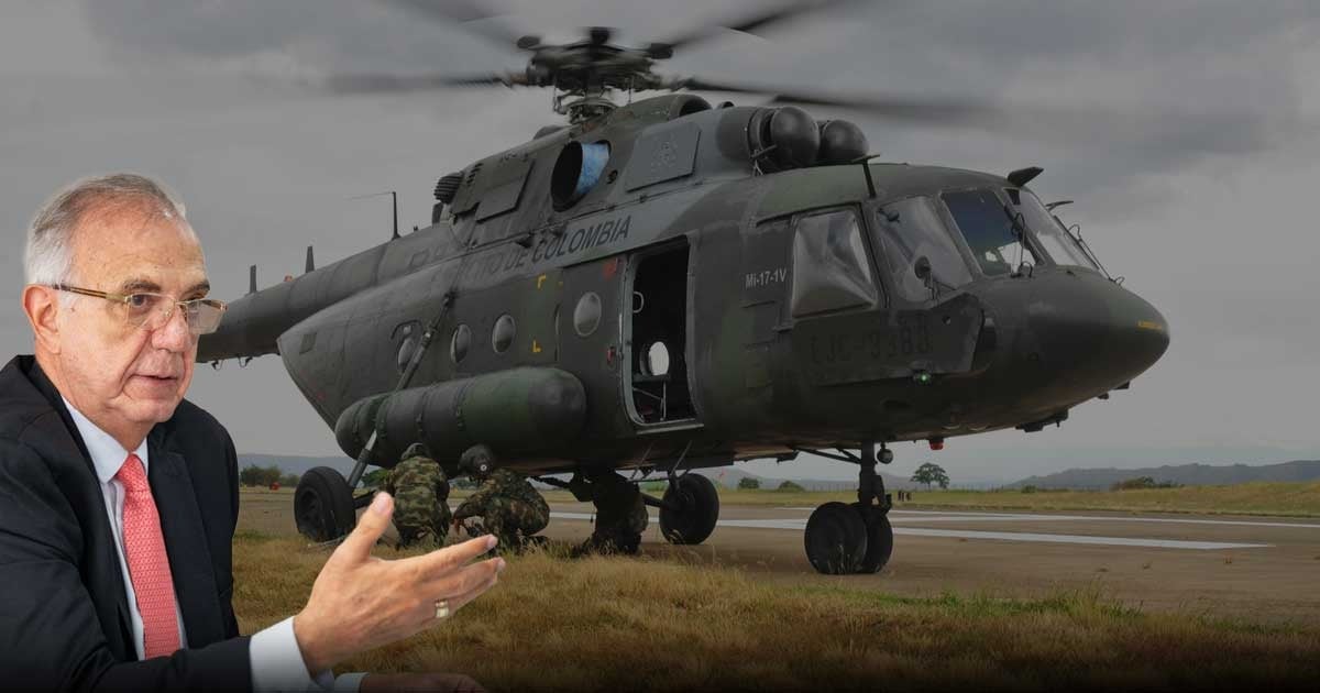 El contrato de los USD 13 millones para el mantenimiento de los helicópteros por el que Mindefensa deberá responder