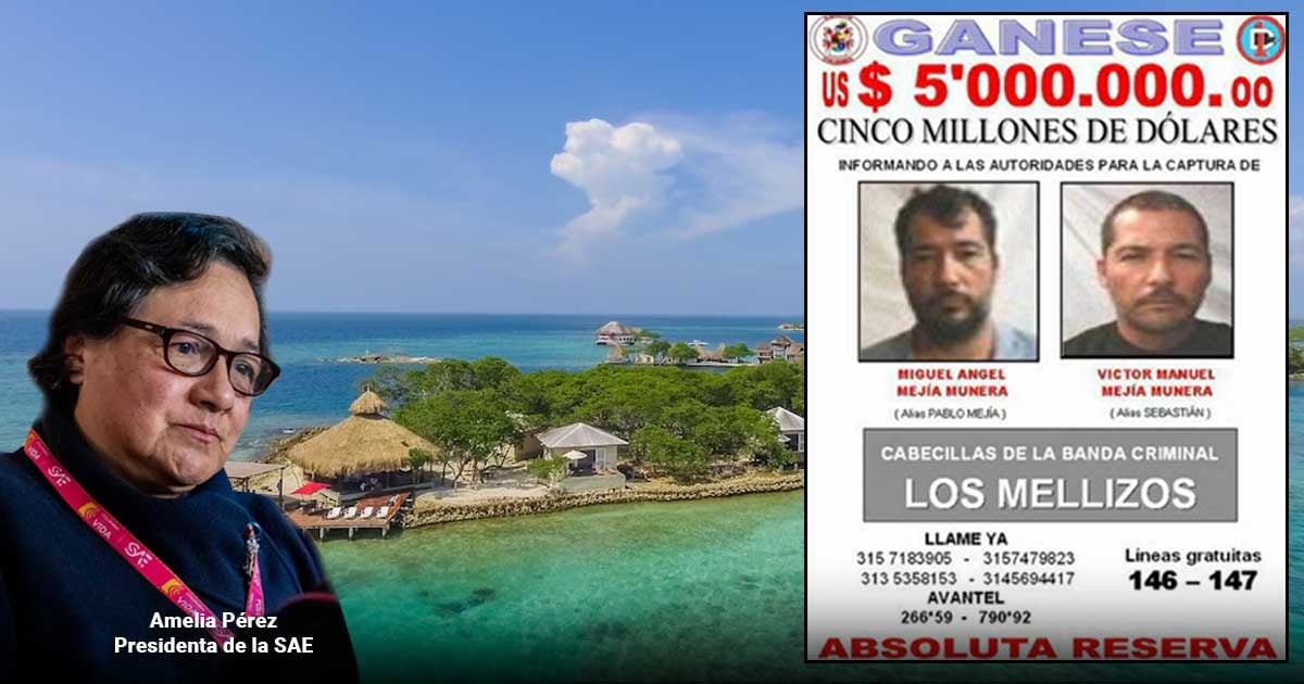 Isla Gigi: el paraíso oculto en Islas del Rosario que los “Mellizos” pudieron esconder por más de 20 años