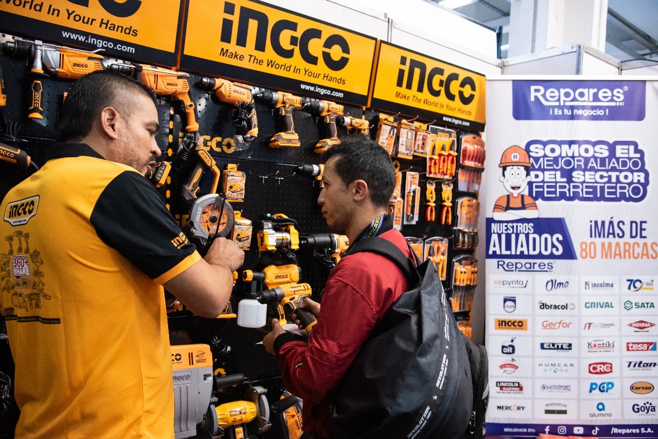 Bogotá se alista para el Gran Salón Ferretero 2025: tres días para hacer negocios y marcar tendencia - -- Las2orillas Bogotá se alista para el Gran Salón Ferretero 2025: tres días para hacer negocios y marcar tendencia