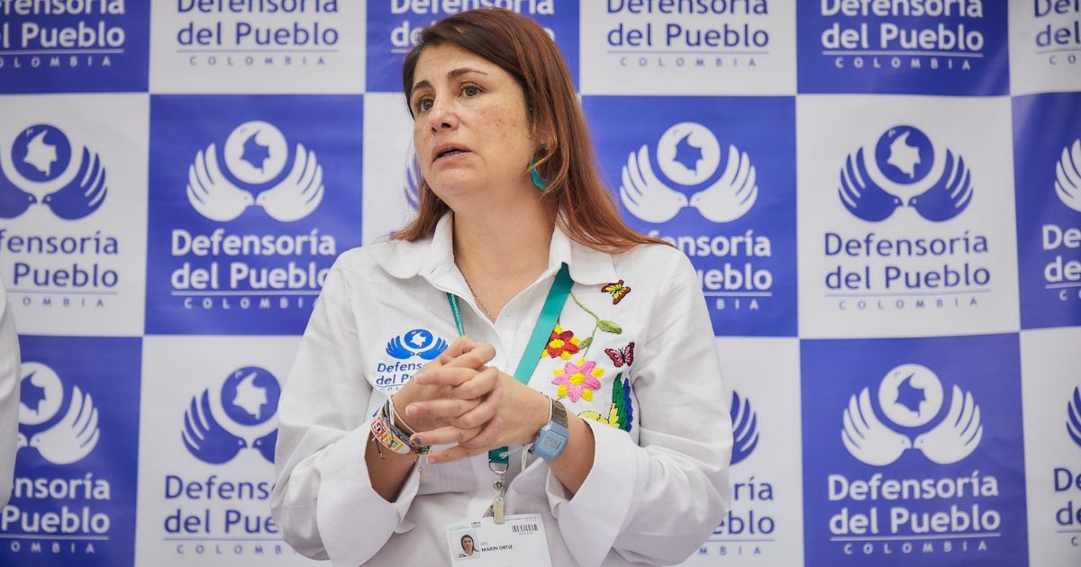 La defensora Marín prende las alarmas sobre los riesgos en 6 departamentos en las elecciones de Consejos de Juventudes