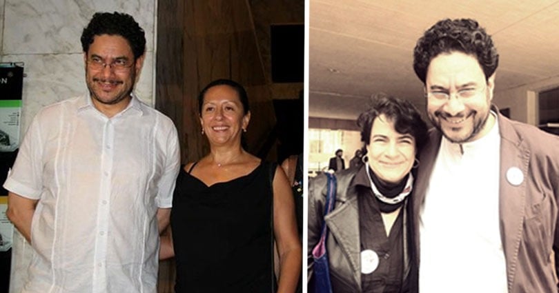 Dos mujeres, los pilares en la vida de Iván Cepeda