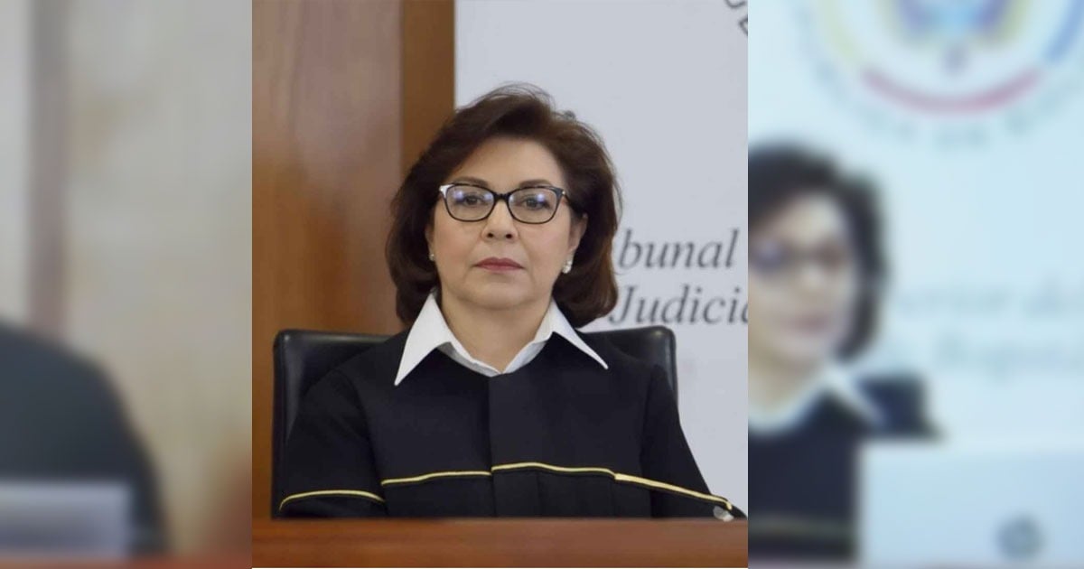 La magistrada que fue la voz disidente en la sentencia a favor de Uribe