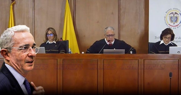 ¿Quiénes son los 3 magistrados del Tribunal Superior de Bogotá que tienen en sus manos la suerte del Presidente Uribe?