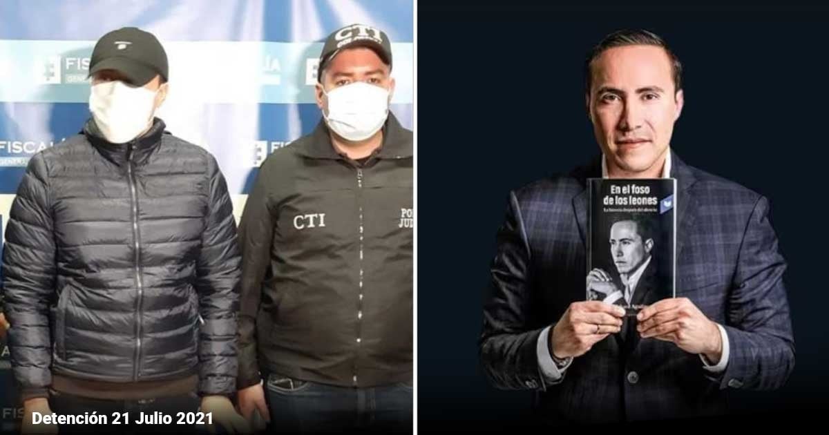 Con la Corte Suprema de Justicia encima, el exgobernador Richard Aguilar busca limpiar su pasado para regresar al Senado