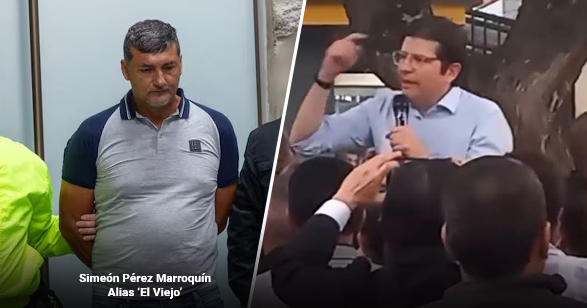 La captura de alías “el viejo” por el asesinato de Miguel Uribe va llevando el caso al final