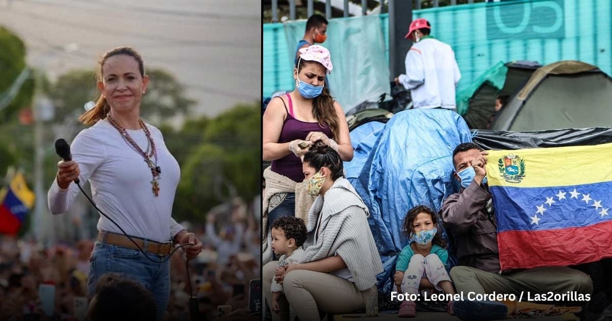 Con lo que va a recibir María Corina por el Nobel podrían salir de la pobreza 12.777 venezolanos