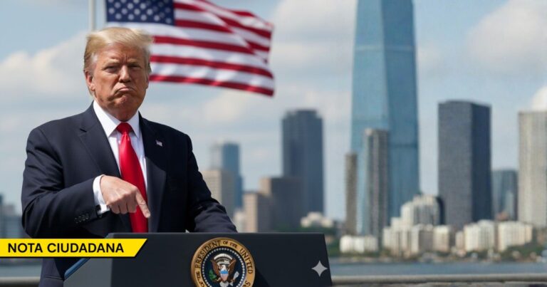  - Aunque movió cielo y tierra para el acuerdo de Gaza, Trump se quedó con las ganas del Nobel