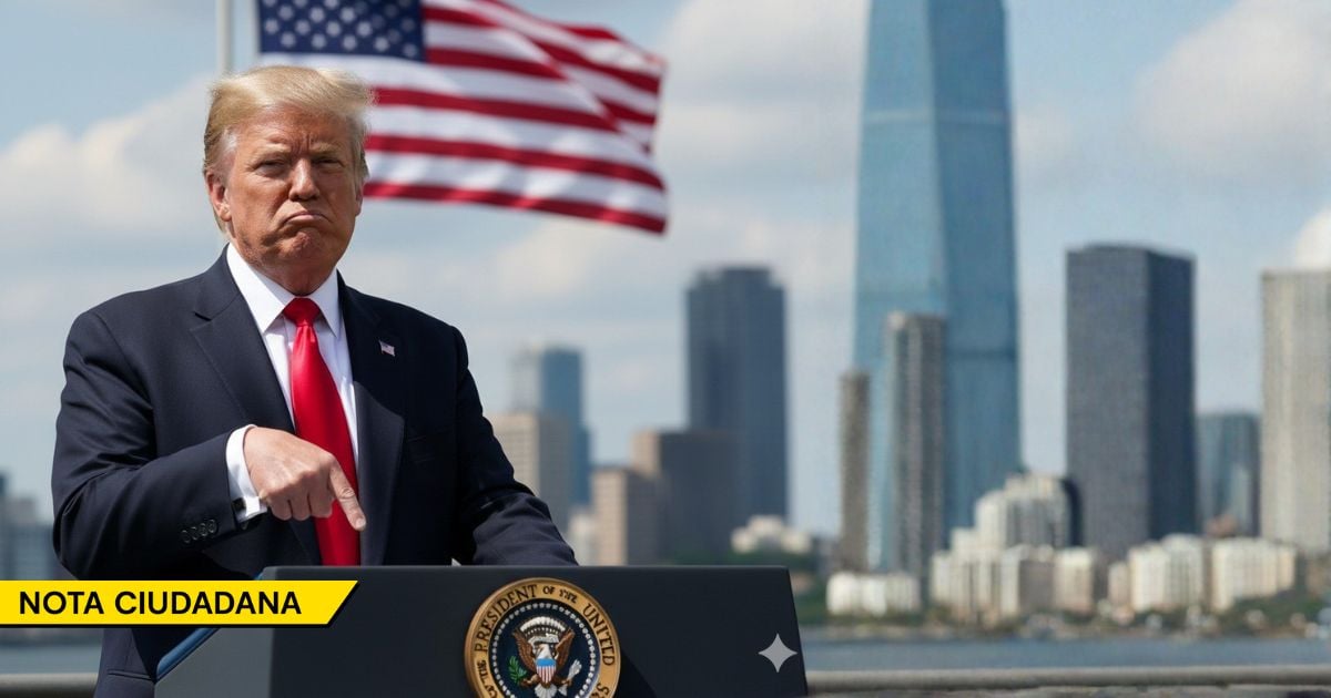 Aunque movió cielo y tierra para el acuerdo de Gaza, Trump se quedó con las ganas del Nobel