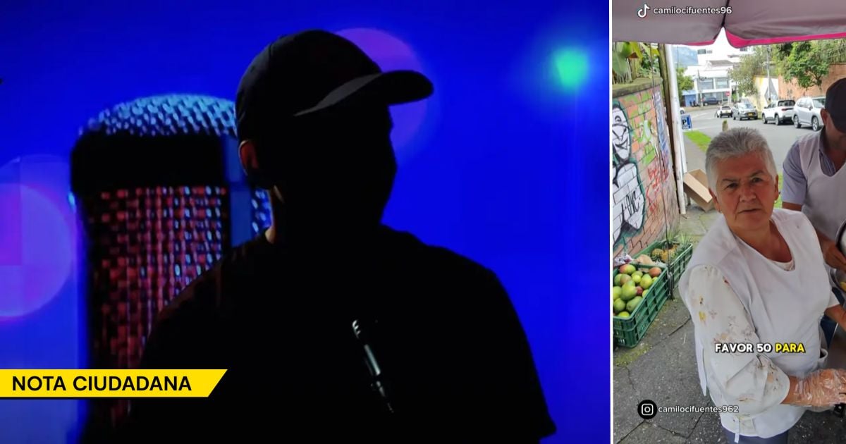 El influencer que repartiendo ayuda a los más necesitados se ha ganado el rechazo de quienes solo reparten teorías