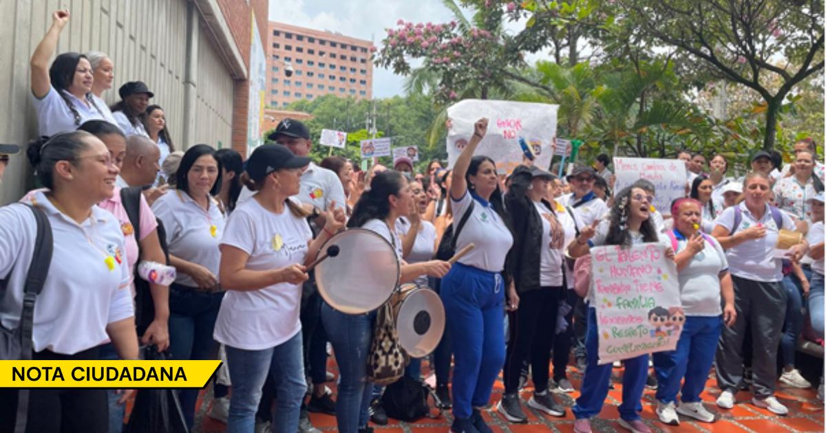 Las miserables condiciones en las que tienen que trabajar las cuidadoras de niños del ICBF