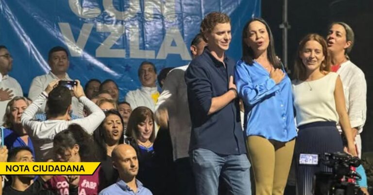  - El Nobel de la Paz se manchó con el hambre del pueblo venezolano