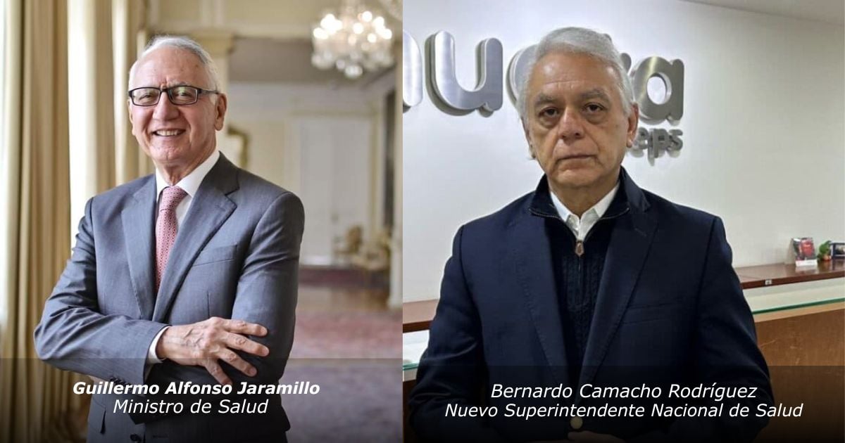 Con un arresto pendiente, asumirá su cargo el nuevo superintendente de Salud en reemplazo de Giovanni Rubiano