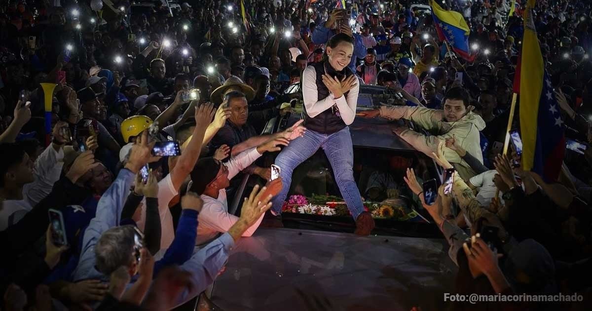 La valiente lucha contra el régimen chavista que le dio a María Corina Machado el Nobel de Paz