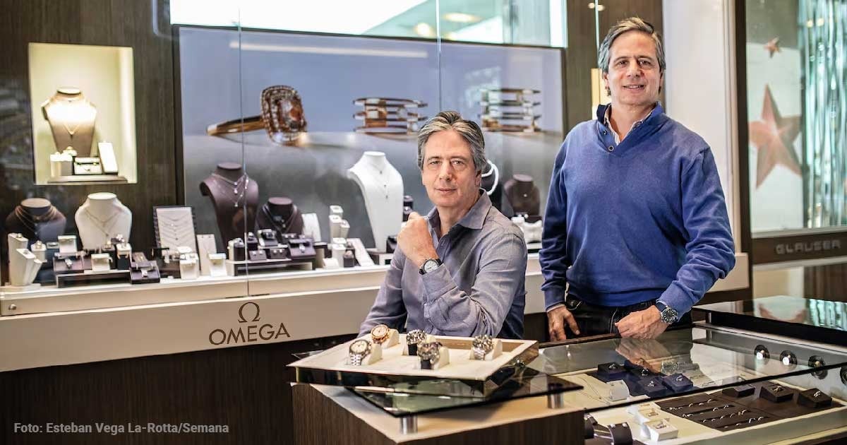 El suizo que hace más de un siglo se aventuró a viajar a Colombia y fundó la joyería Glauser que lleva su apellido