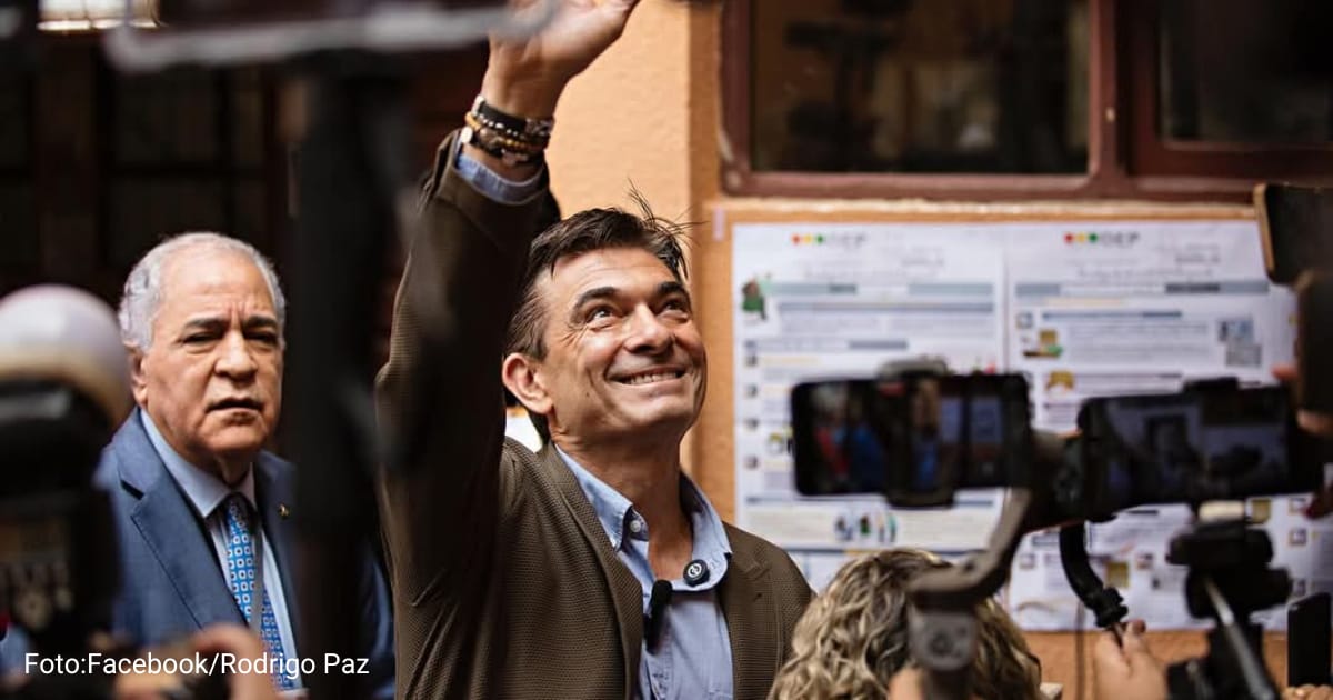 Los bolivianos escogieron un candidato de centro, Rodrigo Paz, y no le apostaron a la derecha más radical