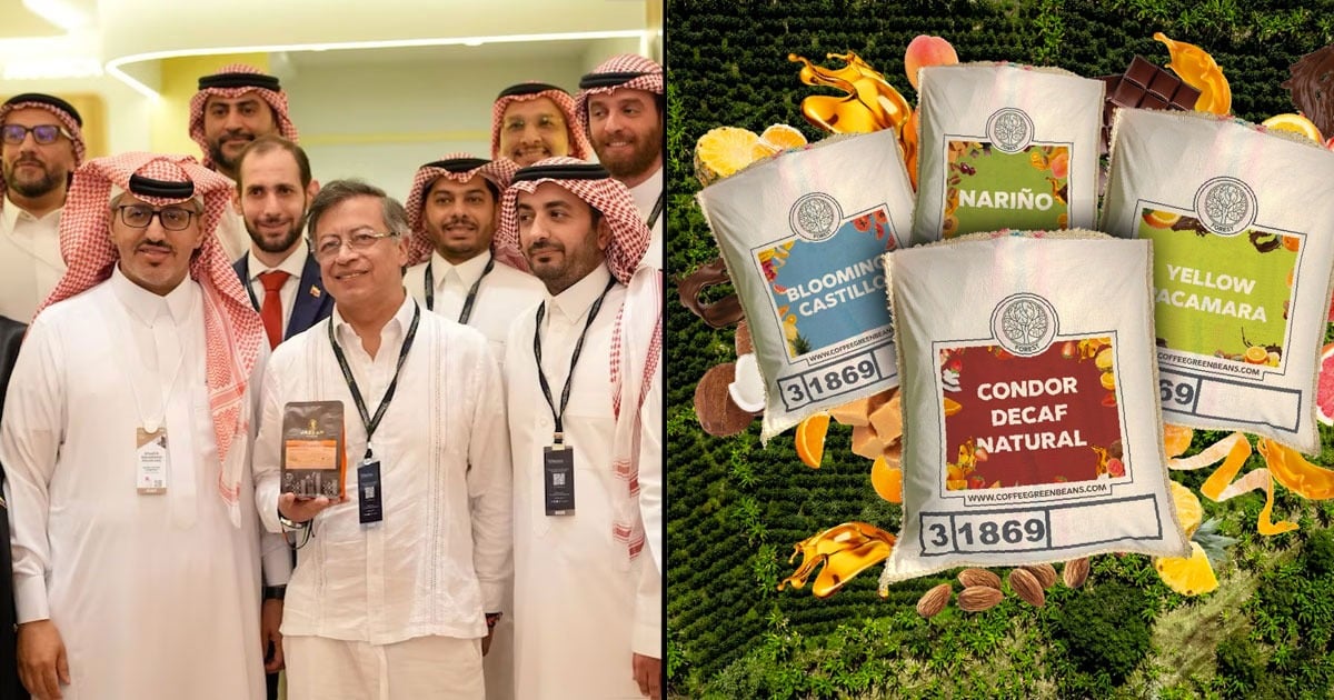 Una familia del Tolima fue la que más café exportó a Arabia Saudita junto a otras 44 empresas que ya están allí