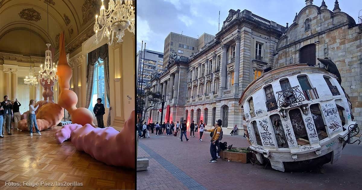 El imponente Palacio de San Francisco que resistió al Bogotazo y ahora es escenario de la Bienal BOG25