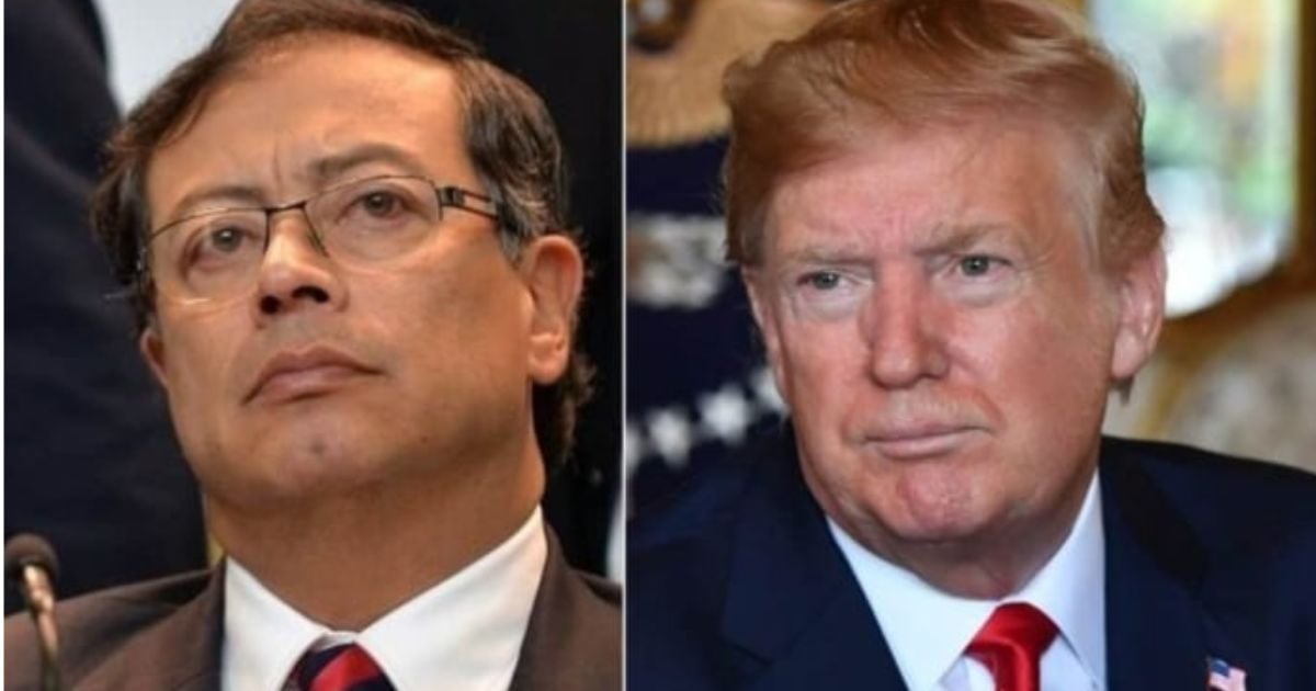 Petro y Trump: la guerra de los trinos