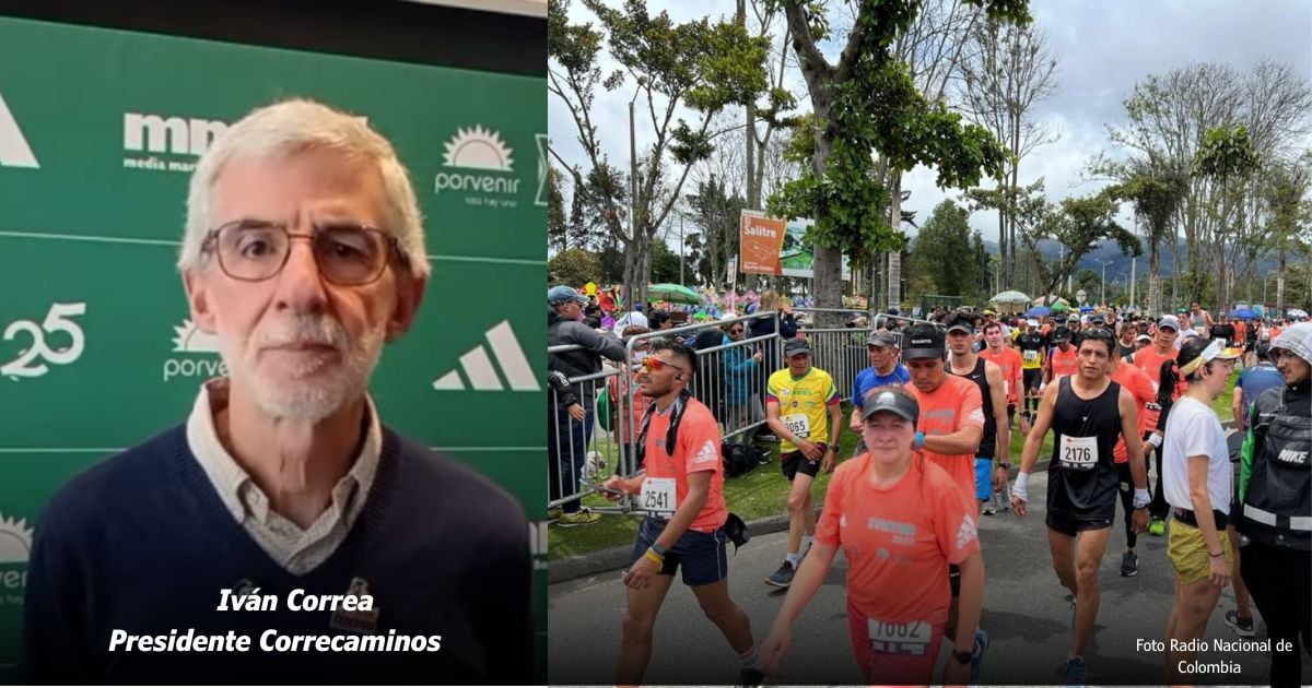 Los creadores de la Media Maratón de Bogotá perdieron contra la empresa Ergofitness, que les puso competencia