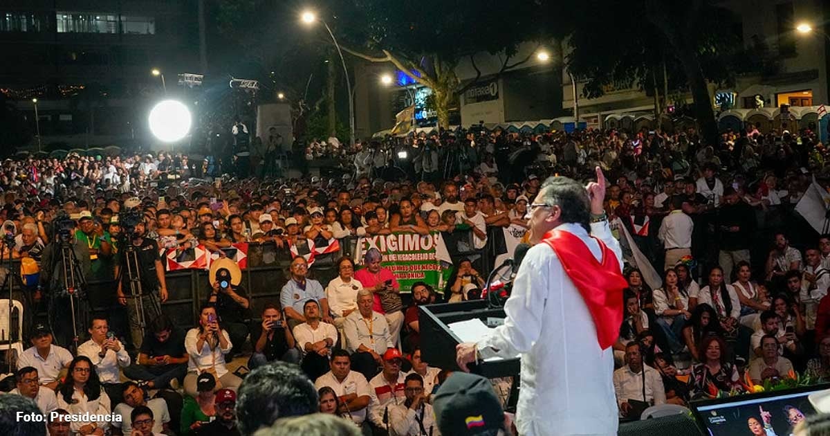 ¿Alcanzaría Petro los 14 millones de votos que necesita  para sacar adelante una Constituyente?