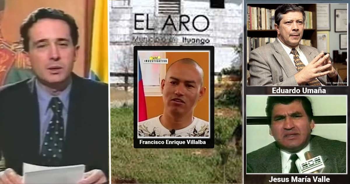 El testigo que puso a Uribe en la lupa de la justicia por los crímenes de Jesús María Valle y Eduardo Umaña