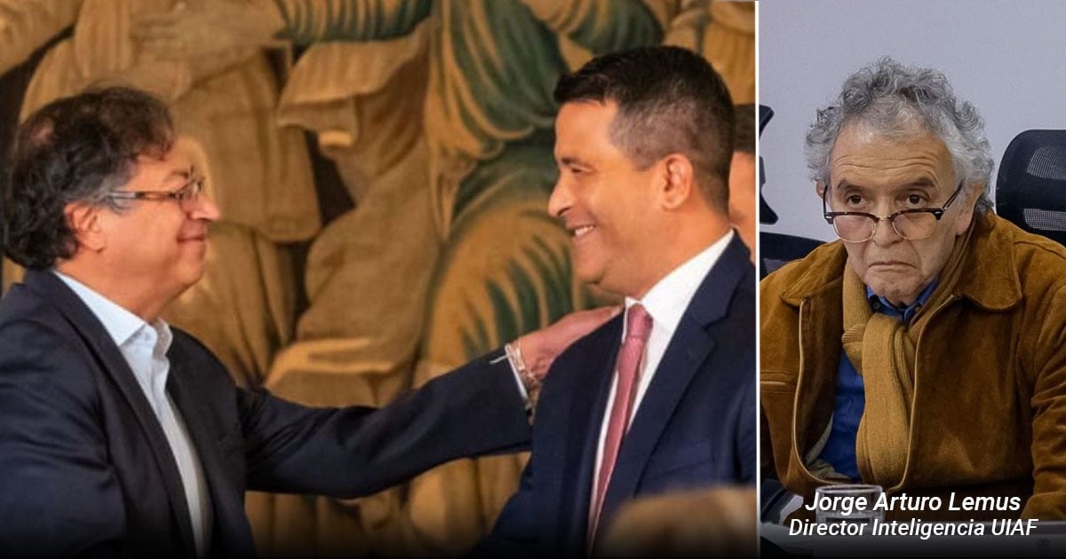 ¿Qué hay detrás de la salida de Llinás y la llegada del director de inteligencia a la UIAF?