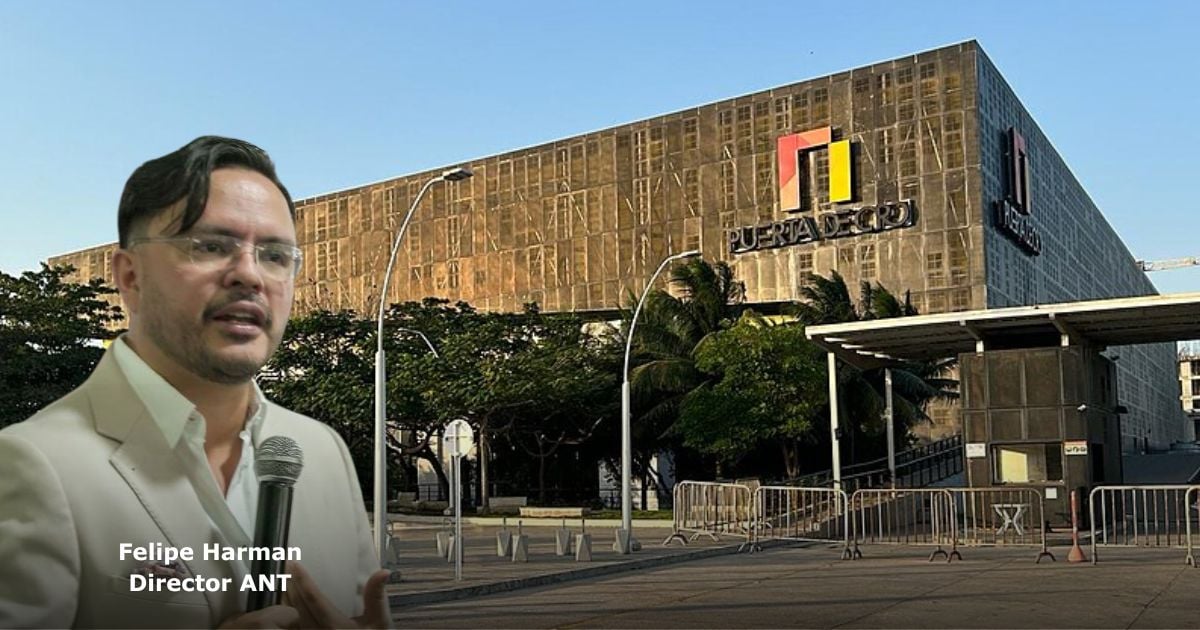Felipe Harman director de la ANT puede acabar en líos por un contrato de 29 mil millones con una empresa barranquillera