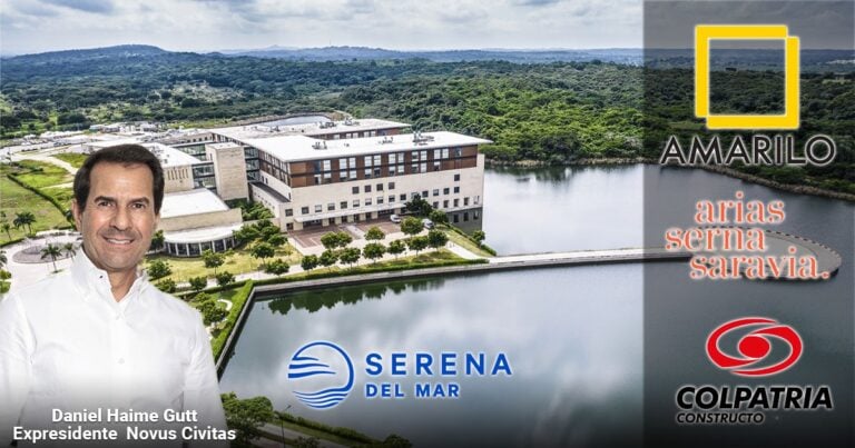  - Las 12 constructoras que se unieron a los Gutt en Cartagena para construir el mega proyecto Serena del Mar