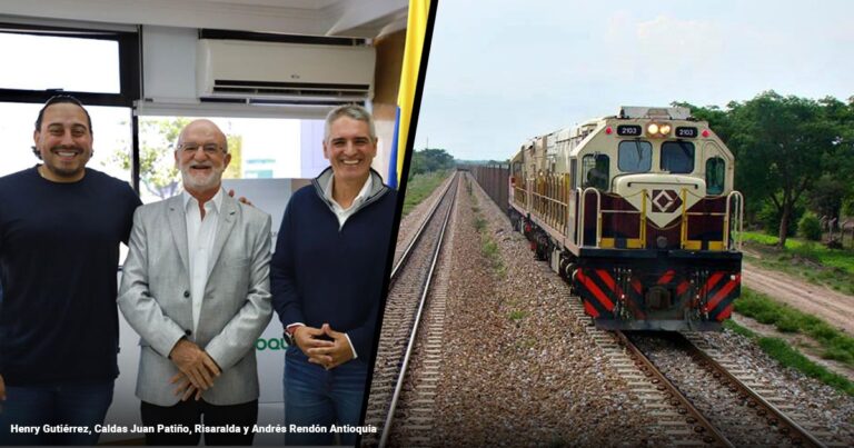  - Con una inversión de más 17 mil 940 millones de pesos quieren levantar el tren del Café