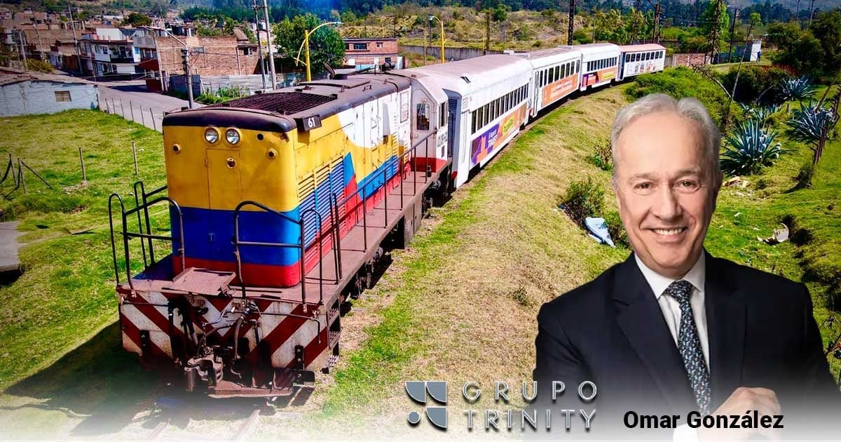 Un poderoso empresario boyacense permitió que el tren de Acerías Paz del Río conectara a Sogamoso, Nobsa y Duitama