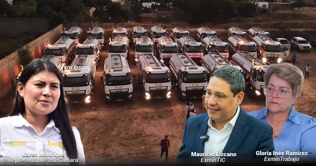 Dos nuevos exministros pueden terminar enredados por la congresista del Caquetá en la corrupción de la UNGRD