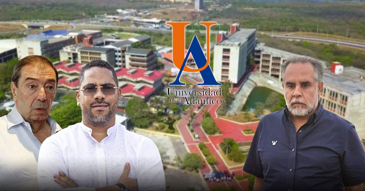 Como Fuad Char le ganó a su hijo Arturo y a Armando Benedetti para poner rector en la  Universidad del Atlántico