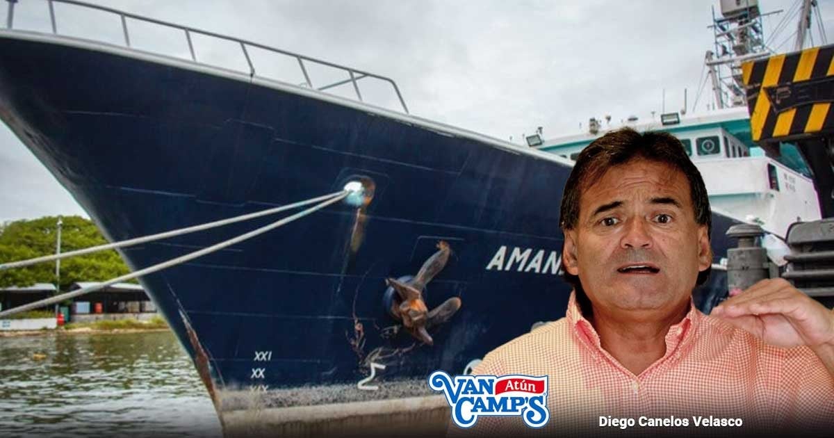 El Mintrabajo Antonio Sanguino sigue duro con la ley laboral: tres buques pesqueros de Van Camps fueron bloqueados