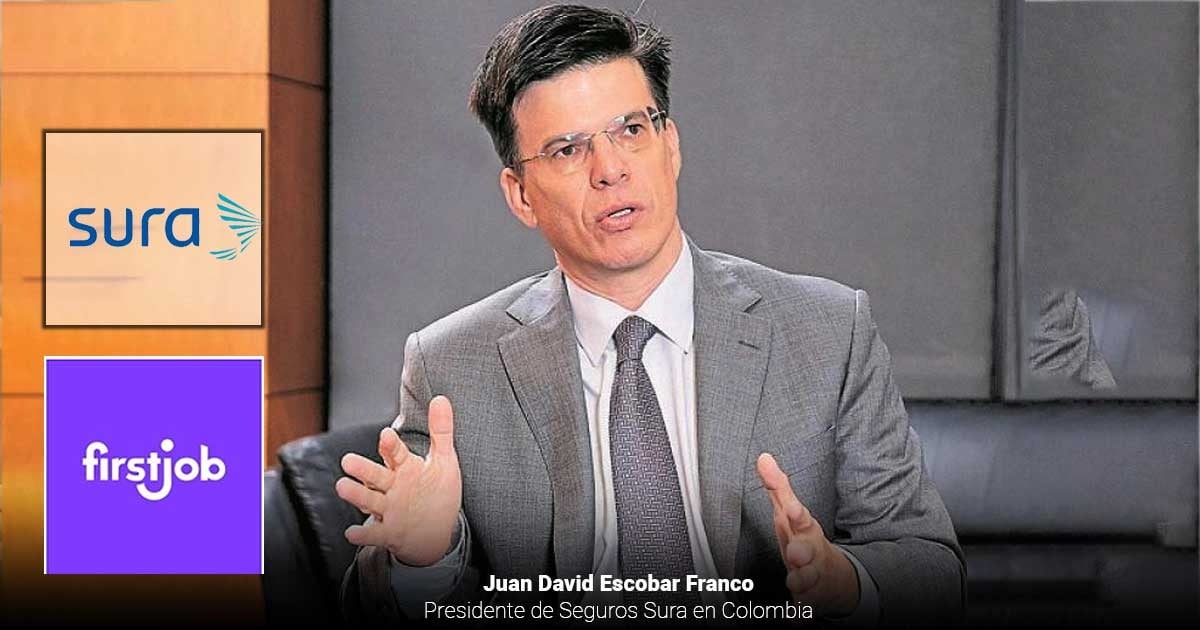 Seguros Sura, la mejor empresa para practicantes en Colombia por segundo año consecutivo