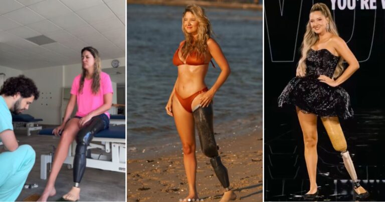  - La modelo colombiana que de su limitación física trazó un camino de éxito como lo mostró en la semana de la moda