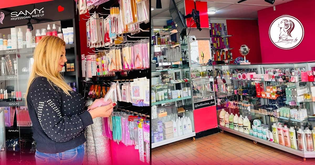 La tienda de cosméticos que embellece y empodera a las mujeres en el sur de Bogotá