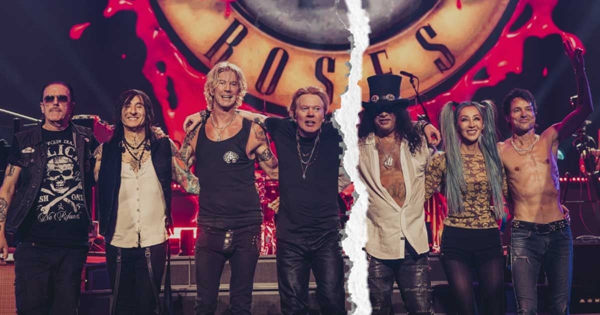La pelea entre Axl Rose y Slash que los distanció por más de 20 años