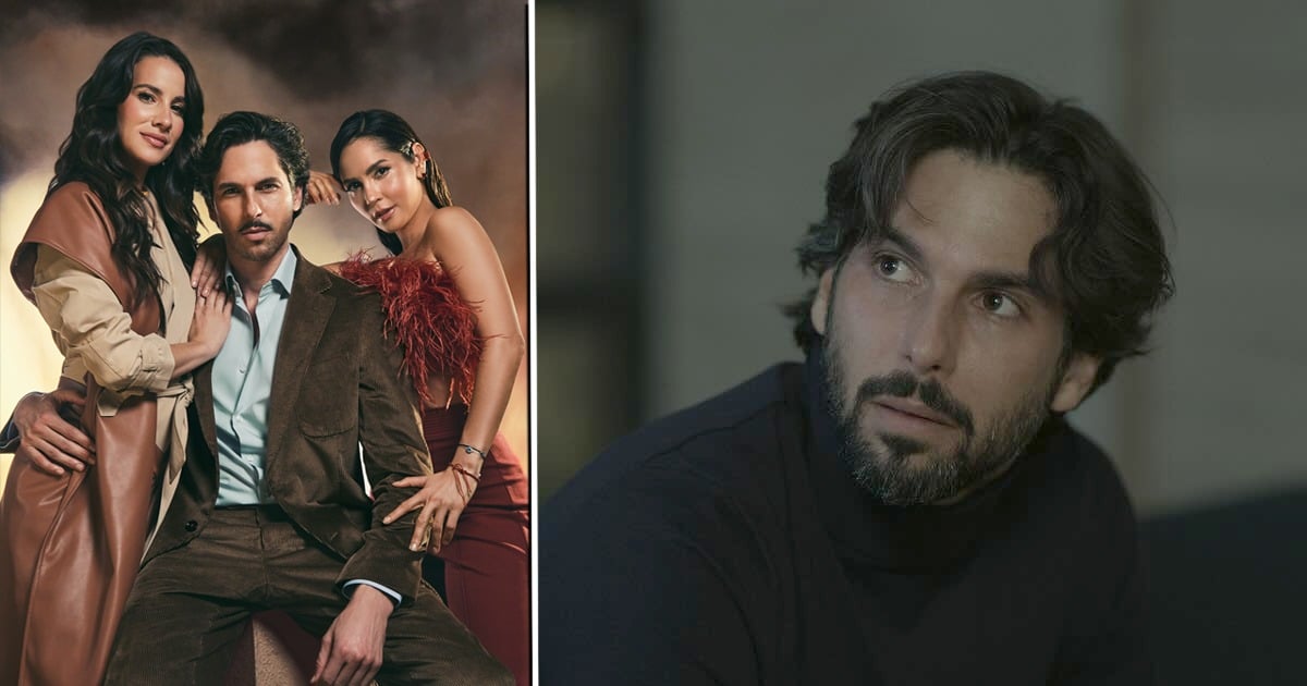 El galán que destronó a Salvador del Solar y Christian Meier los peruanos más guapos de la tv colombiana