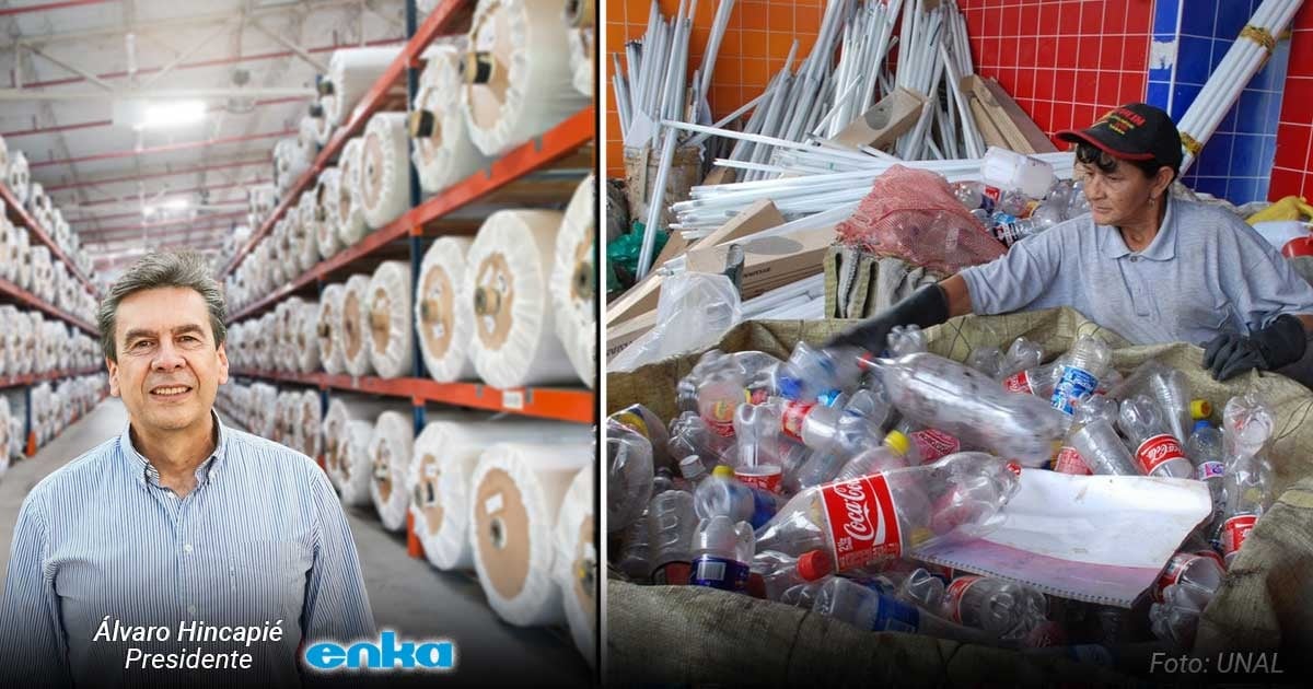 Cómo logró Enka ser la mayor productora de fibras sintéticas con botellas de plástico recicladas