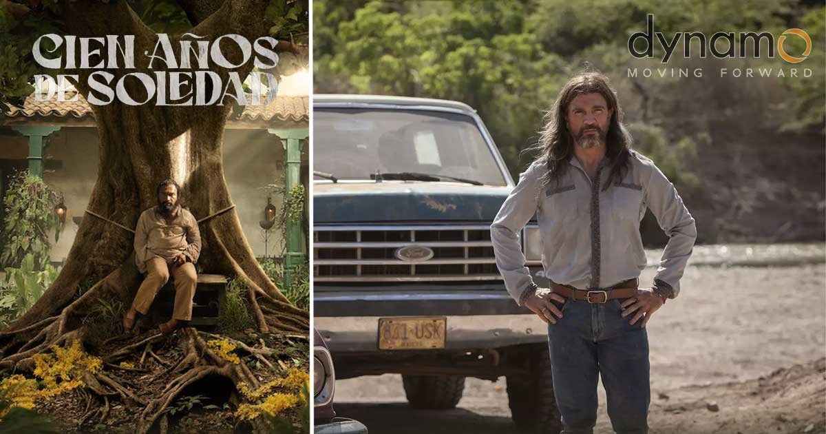 Dynamo, la pequeña productora de cine de dos amigos que creció al lado de Netflix con series como 'Cien años de soledad'