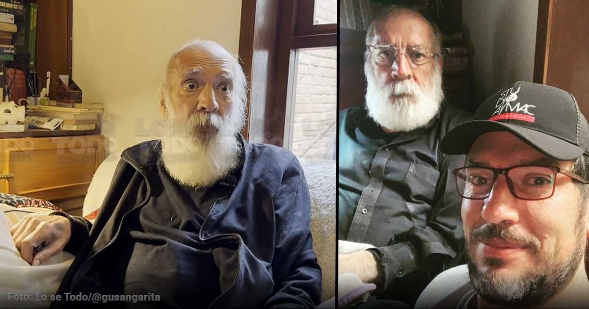 Así fueron los últimos días del gigante Gustavo Angarita a quien el cáncer se lo llevó