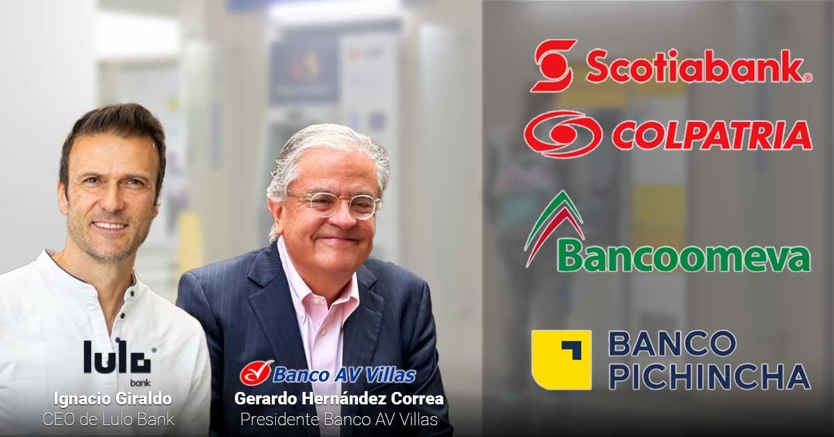 Los cinco bancos que reportaron perdidas entre estos uno de Sarmiento Angulo y otro de Jaime Gilinski