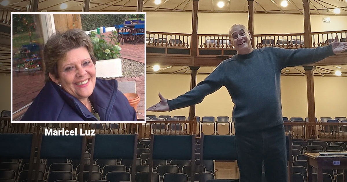 La televisión y el teatro, los refugios de Jorge Cao para sobrellevar sus tristezas y duelos